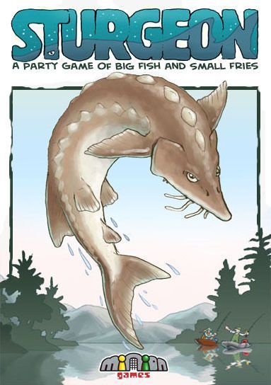 Sturgeon (2010) Board Game