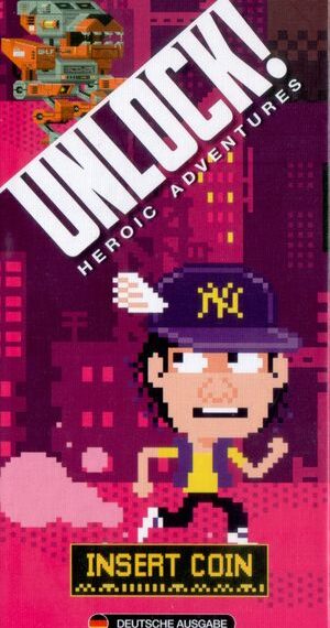 Unlock!: Heroic Adventures – Insert Coin (2018) Board Game