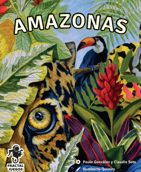 Amazonas (2022) Board Game