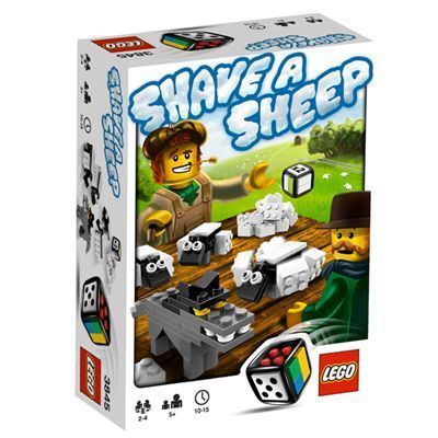Shave a Sheep (2010) Board Game