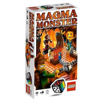 Magma Monster (2010) Board Game