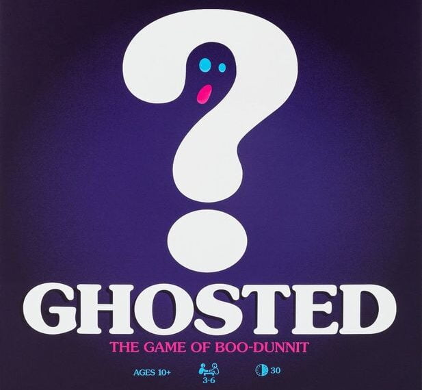 Ghosted (2021) Board Game