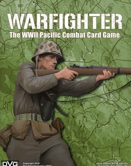 Warfighter: The WWII Pacific Combat Card Game (2019) Board Game