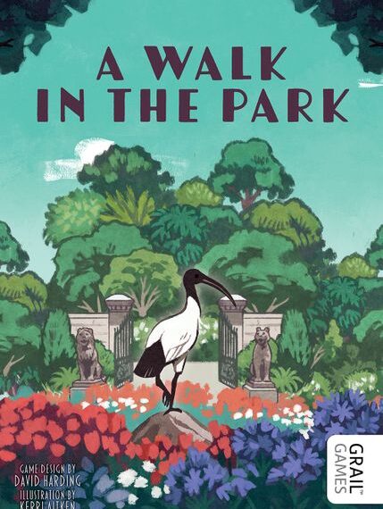 A Walk in the Park (2022) Board Game