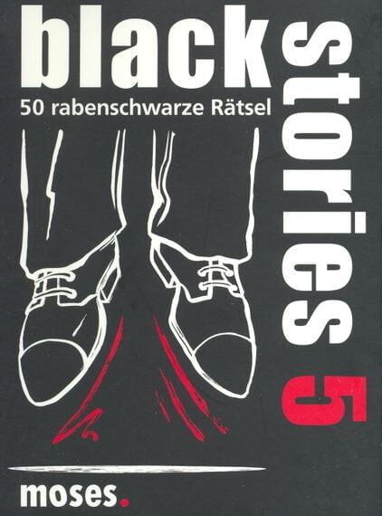 Black Stories 5 (2009) Board Game