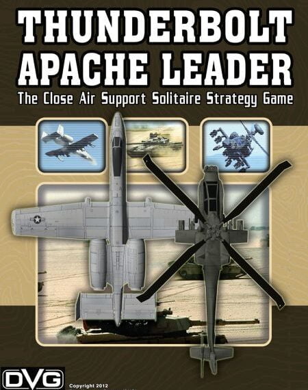 Thunderbolt Apache Leader (2012) Board Game