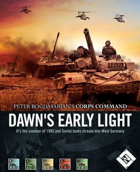 Corps Command: Dawn’s Early Light (2010) Board Game