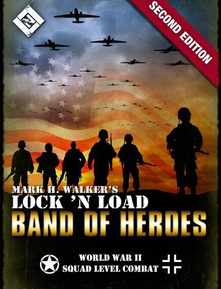 Lock ‘n Load: Band of Heroes (2005) Board Game