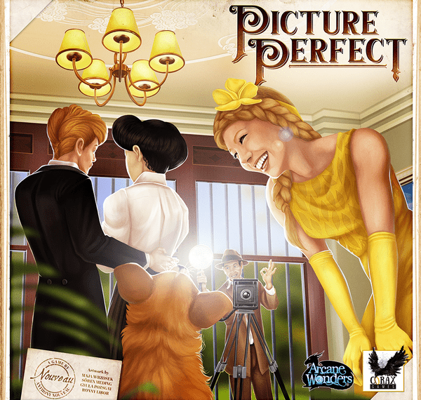 Picture Perfect (2020) Board Game