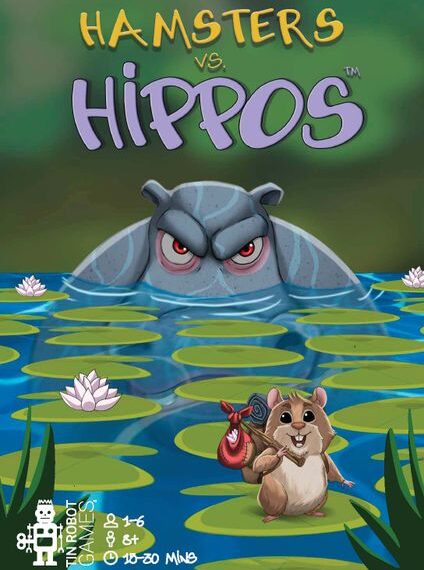 Hamsters vs. Hippos (2021) Board Game