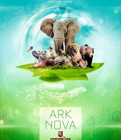 Ark Nova (2021) Board Game