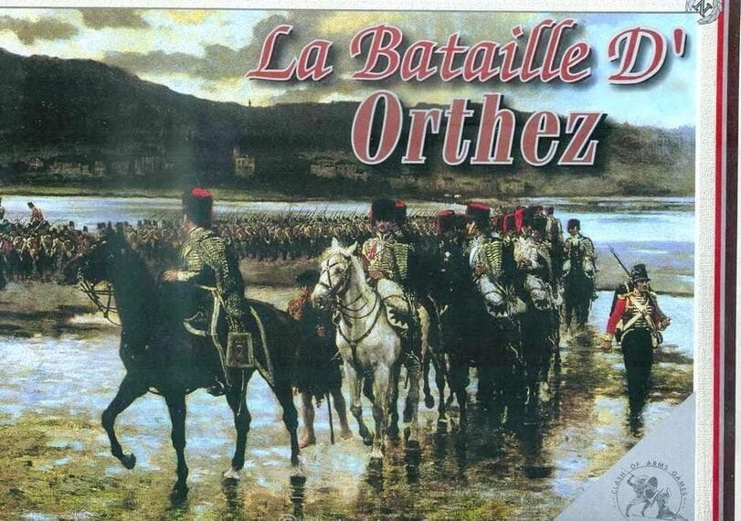 La Bataille d’Orthez (2000) Board Game