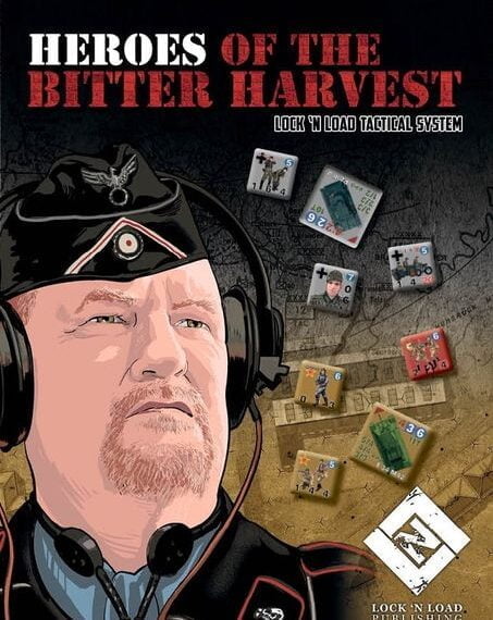 Lock ‘n Load Tactical: Heroes of the Bitter Harvest (2023) Board Game