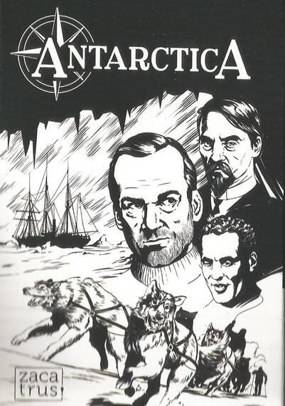 Antarctica (2021) Board Game