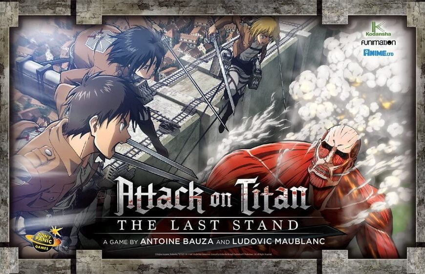 Attack on Titan: The Last Stand (2017) Board Game