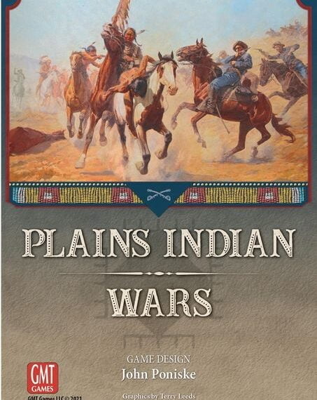 Plains Indian Wars (2022) Board Game