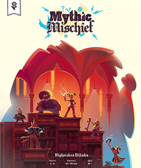 Mythic Mischief (2022) Board Game
