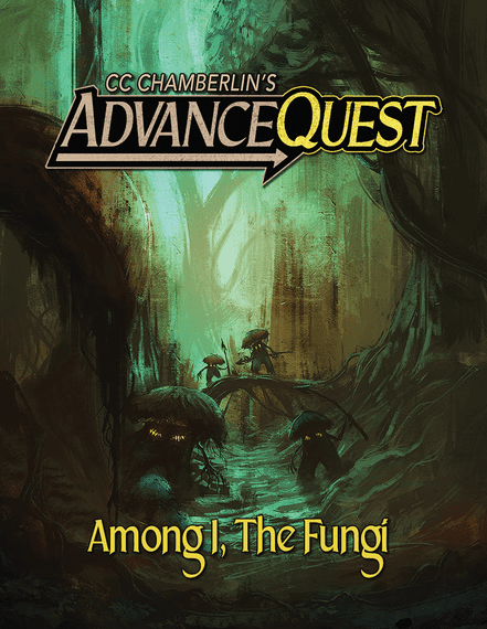 AdvanceQuest: Among I, The Fungi (2021) Board Game