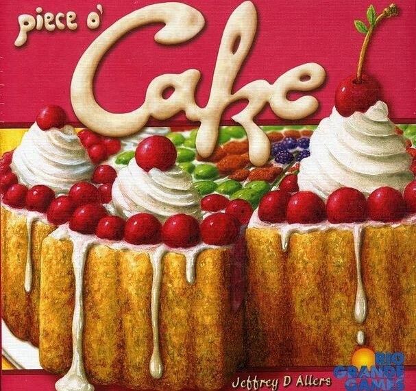 Piece o’ Cake (2008) Board Game