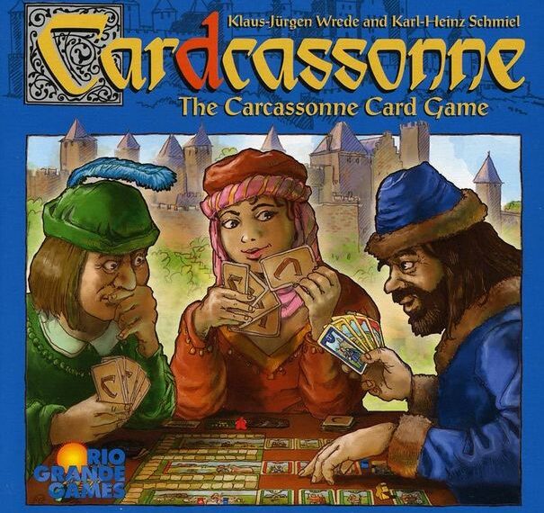 Cardcassonne (2009) Board Game