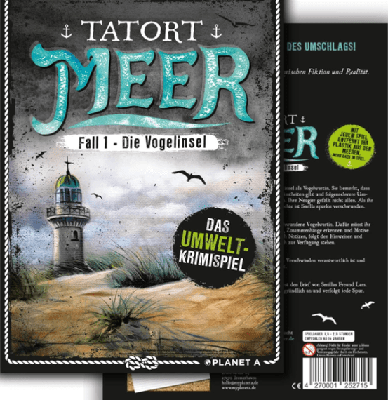 Tatort Meer Fall 1: Die Vogelinsel (2021) Board Game