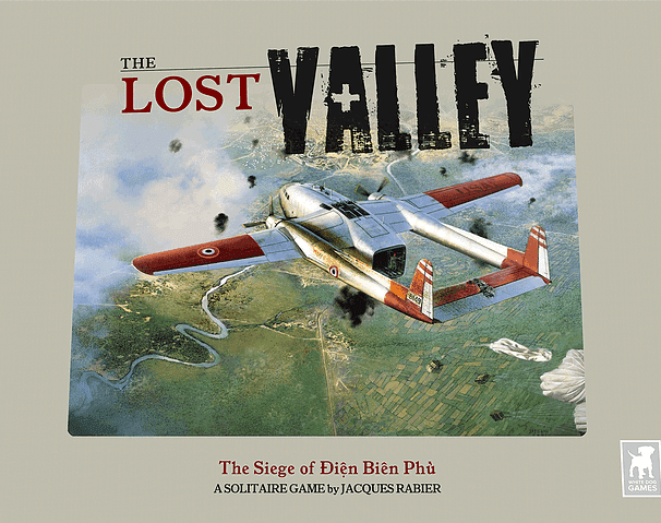 The Lost Valley: The Siege of Diên Biên Phù (2020) Board Game