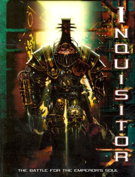 Inquisitor (2001) Board Game