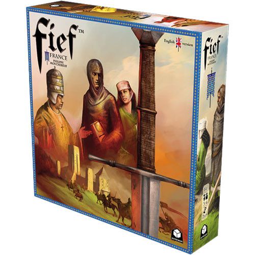 Fief: France Edition (2021) Board Game