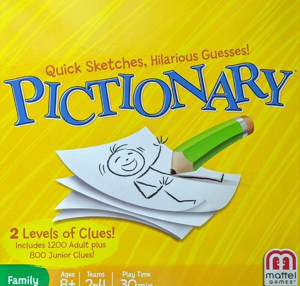 Pictionary (2013 edition) (2013) Board Game