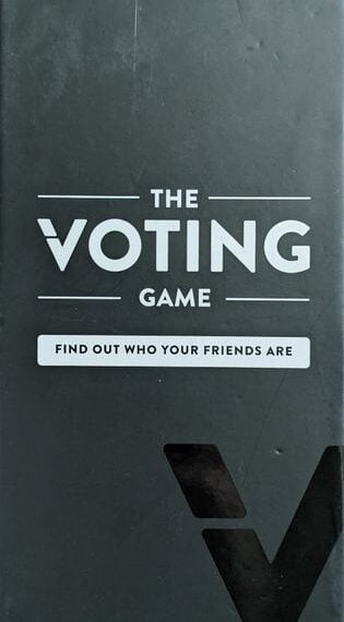 The Voting Game (2014) Board Game