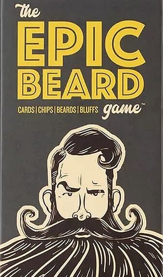 The Epic Beard Game (2018) Board Game