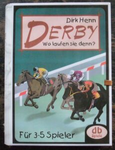 Derby (2000) Board Game