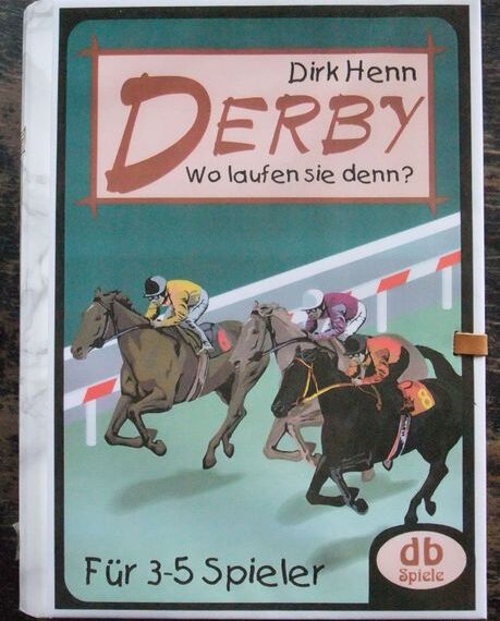 Derby (2000) Board Game