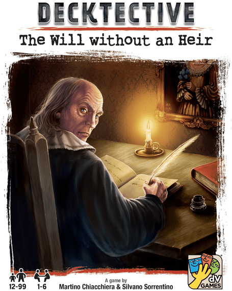 Decktective: The Will without an Heir (2021) Board Game