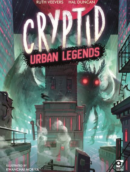 Cryptid: Urban Legends (2022) Board Game