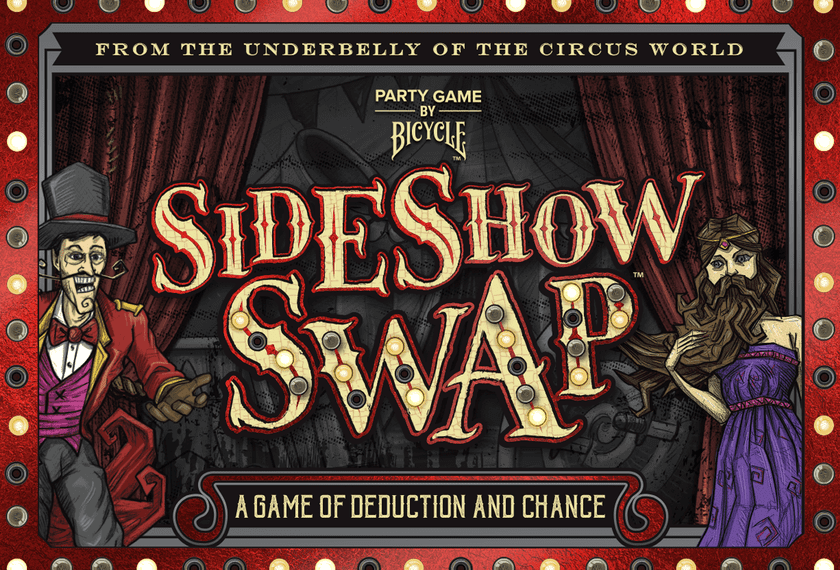 Sideshow Swap (2019) Board Game