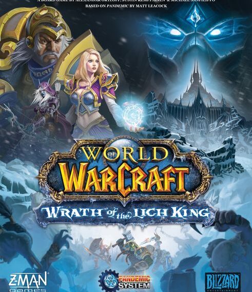 World of Warcraft: Wrath of the Lich King (2021) Board Game