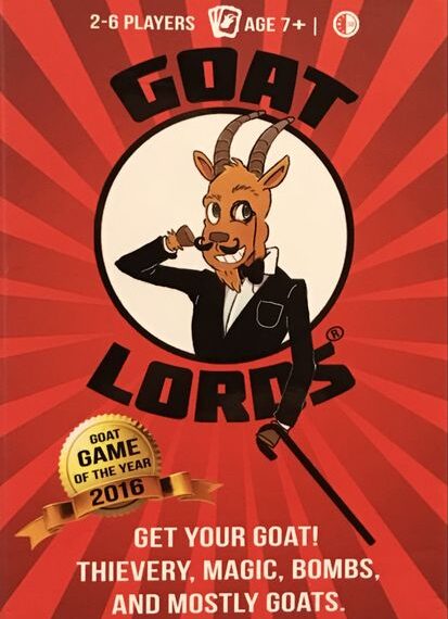 Goat Lords (2016) Board Game
