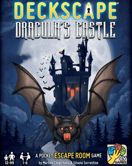 Deckscape: Dracula’s Castle (2021) Board Game