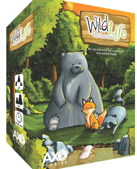 Wild Life: The Card Game (2021) Board Game