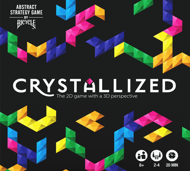 Crystallized (2021) Board Game