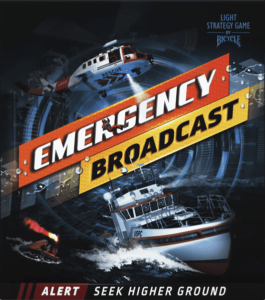 Emergency Broadcast (2021) Board Game