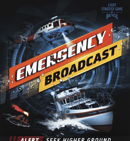 Emergency Broadcast (2021) Board Game
