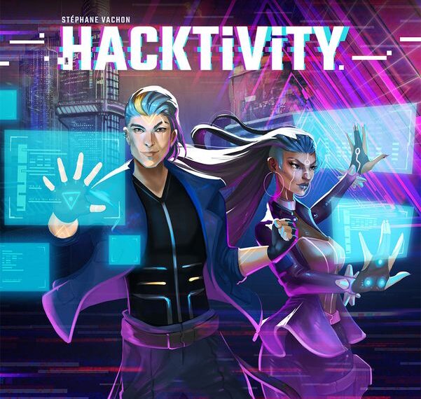 Hacktivity (2023) Board Game