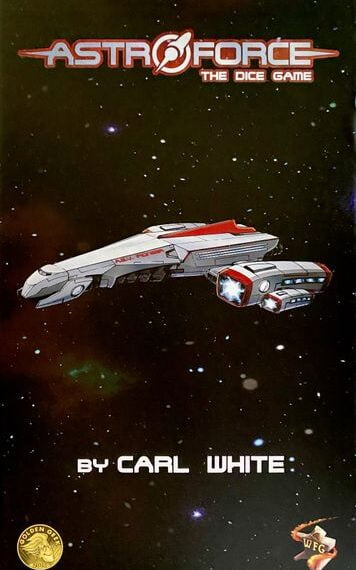 Astroforce: The Dice Game (2021) Board Game