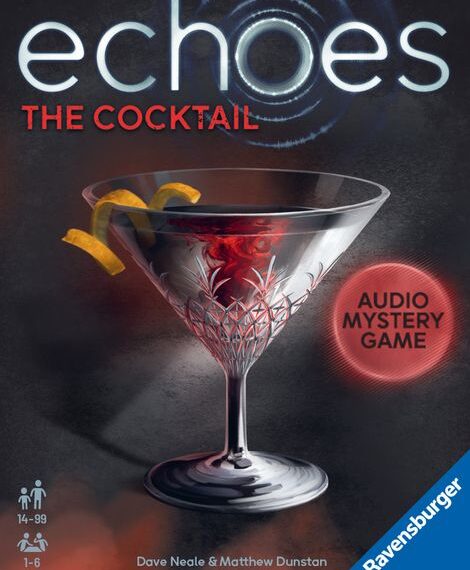 echoes: The Cocktail (2021) Board Game