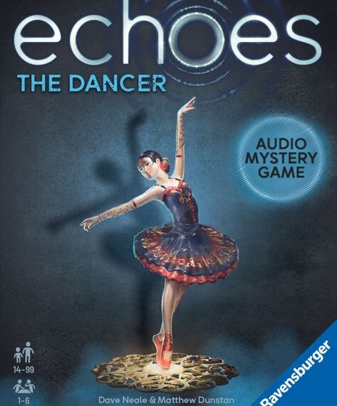 echoes: The Dancer (2021) Board Game