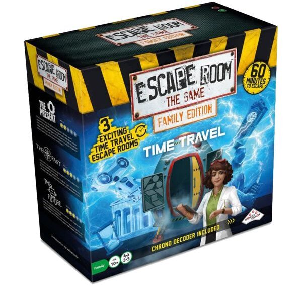 Escape Room: The Game – Family Edition: Time Travel (2021) Board Game