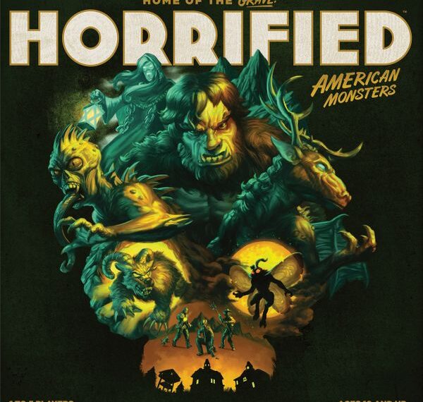 Horrified: American Monsters (2021) Board Game