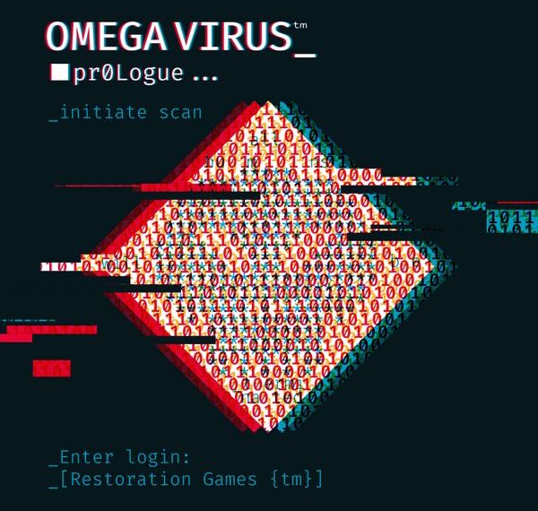 Omega Virus: Prologue (2021) Board Game